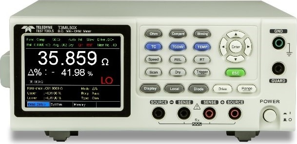 Teledyne LeCroy T3MIL50 - D.C. Milli-OHM Meter