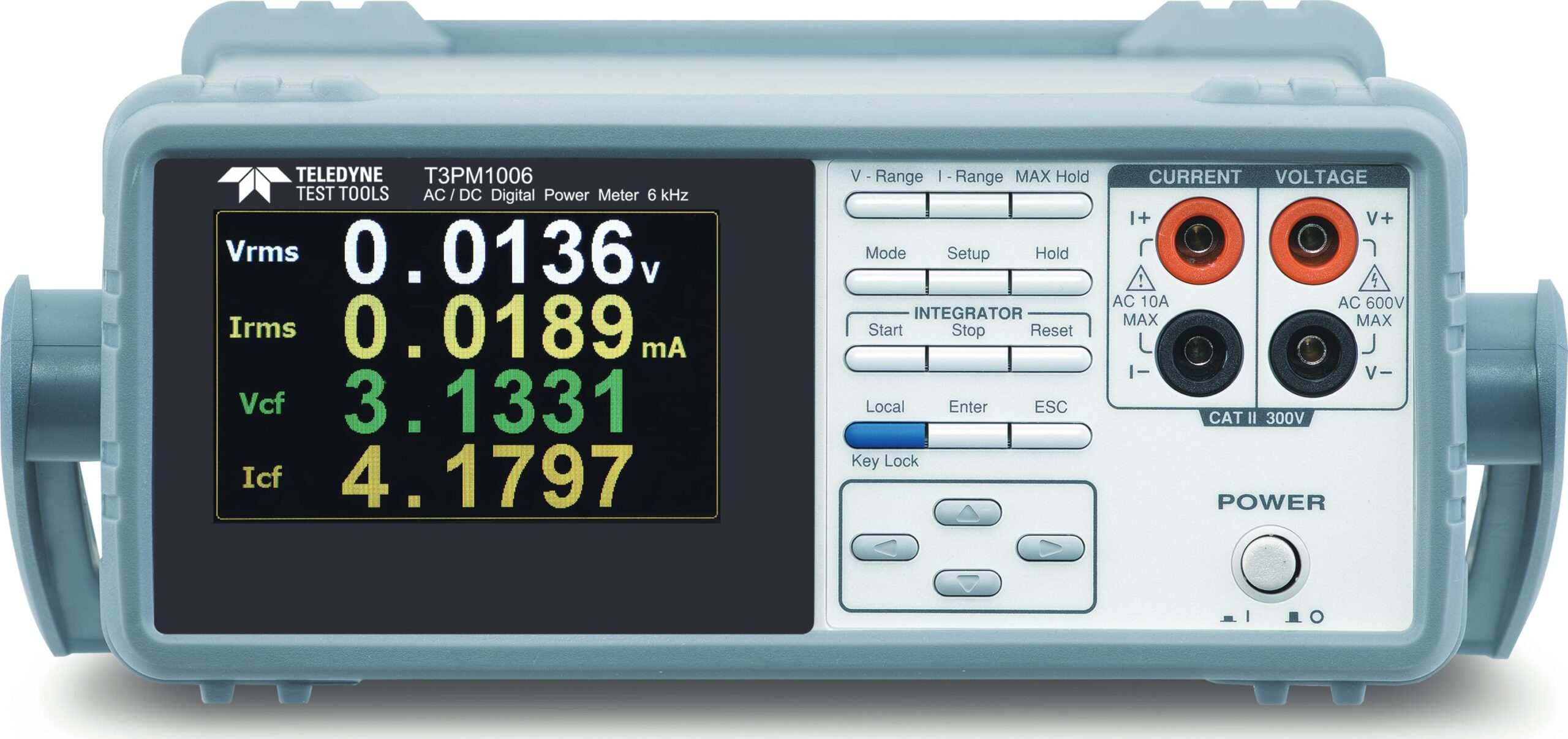 Teledyne LeCroy T3PM1006 - AC/DC Single Phase Digital Power Meter (6 kHz)