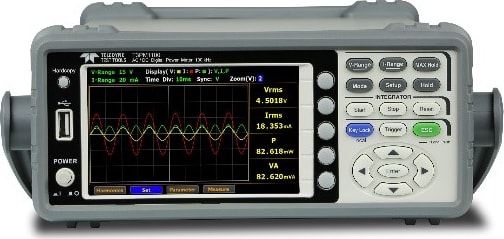 Teledyne LeCroy T3PM1100 - AC/DC Single Phase Digital Power Meter (100 kHz)