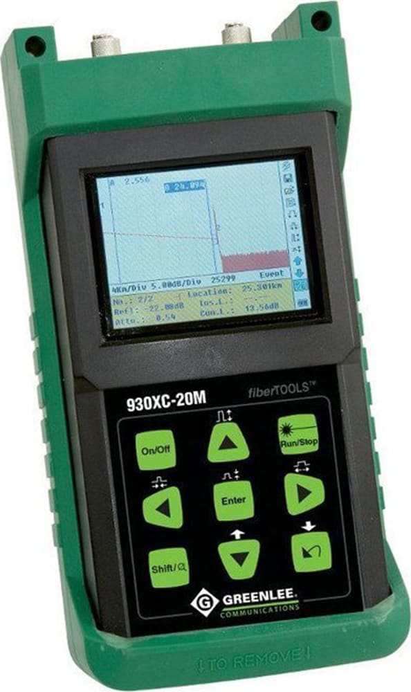 Tempo 930XC-20M-UPC-ST - Multi Mode OTDR (850/1300), UPC/ST Connector