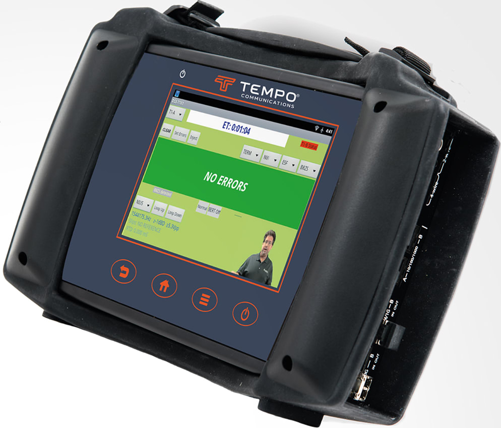 Tempo DS10G-Combo-C3794 - DataScout 10G Ethernet with C37.94
