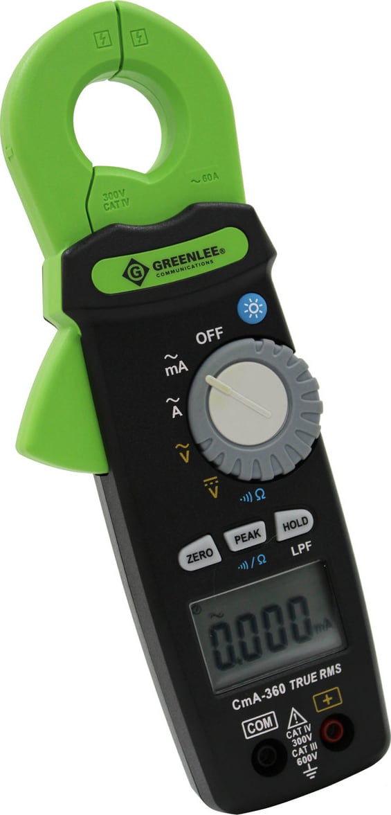 Tempo CmA-360 - True RMS Milliamp Clamp Meter