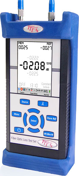 Terahertz FTE-5000-8513 LTS with 850/1300nm Light Source with Video Scope Capability