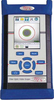 Terahertz FTE-5100-CI Clearance Video Scope Inspection System with CI1100 Video Probe