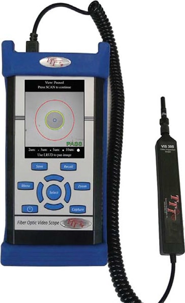 Terahertz FTE-5100 Video Scope Inspection System Includes VIS-300 Video Probe