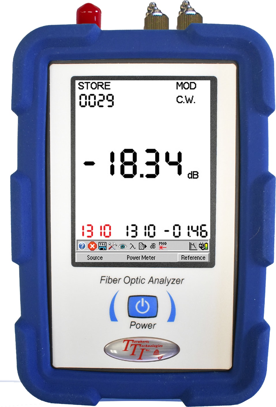 Terahertz FTE-5200-1315 - Advanced Loss Test Set with ORL, SM, 1310/1550nm Light Source
