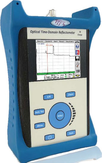 Terahertz FTE-7500A-CWDM-12 1471-1611nm +4 Additional Wavelengths of Choice, CWDM OTDR W/VFL, LTS, Video Scope Capability