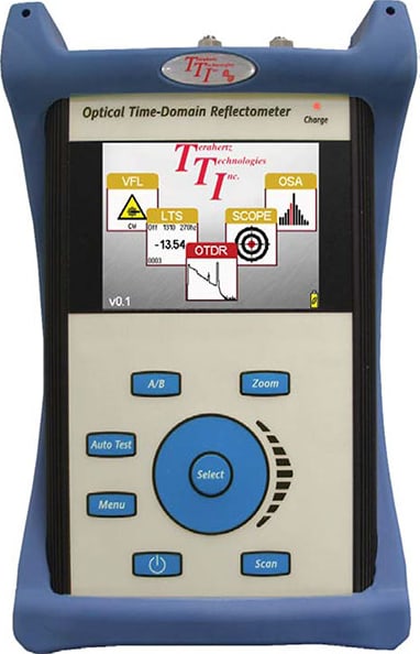 Terahertz FTE-7800-CL 4 Wavelength OTDR, 1551-1611nmnm and 8 Channel 1476-1611nm Channel Analyzer (COSA)
