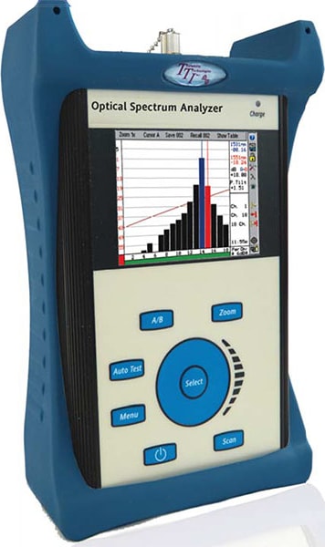 Terahertz FTE-8000-CWDM Cobra 18 Channel CWDM Channel Checker with Video Scope Capability