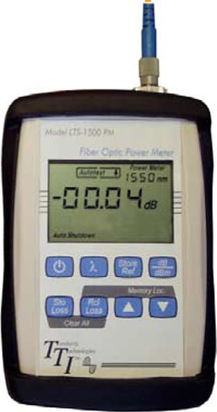 Terahertz PM-1500 Power Meter with Auto Test
