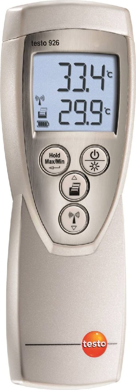Testo 926 - Temperature Meter (Part Number 0560 9261)