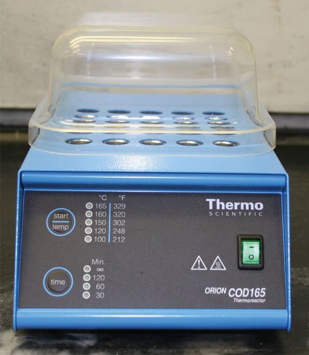 Thermo Scientific COD165 Orion AQUAfast Thermoreactor