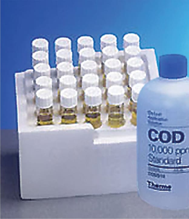 Thermo Scientific CODH00 AQUAfast COD 0-1500 ppm Digestion Tubes, 25 Pack