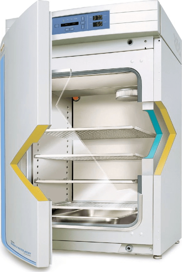 Thermo Scientific Forma II 3010 CO2 TC Water-Jacketed CO2 Incubator, 184 L, TC Sensor