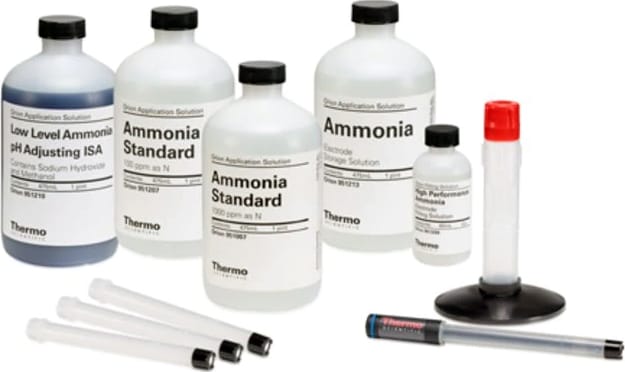 Thermo Scientific 9512BNSLN - STD Ammonia Ion Selective Electrode and Reagent Kit