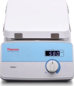 Thermo Scientific Cimarec+ 10x10 Stirrer - Cimarec+ Stirrer, 10x10 Inches, Ceramic Top, 50 to 1500RPM, 6L Capacity, 100-120V 50/60Hz