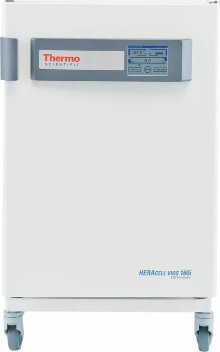 Thermo Scientific HERAcell VIOS 160i SS IR - HERAcell VIOS 160i CO2 Incubator, Stainless Steel Interior, Single Chamber, IR CO2 Sensor, 120V 50/60Hz