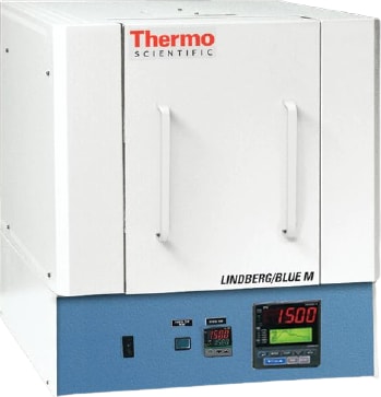 Thermo Scientific LBM Bx Furnace Multi PBC - Lindberg/Blue M Multipurpose Box Furnace, 500C - 1500C, 6L, Vertical Lift Door, Type C Controller (25 Program, 500 Segments), Over-Temperature Controller