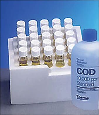 Thermo Scientific CODHP0 COD 0-15000 ppm Digestion Tubes, 25 Pack