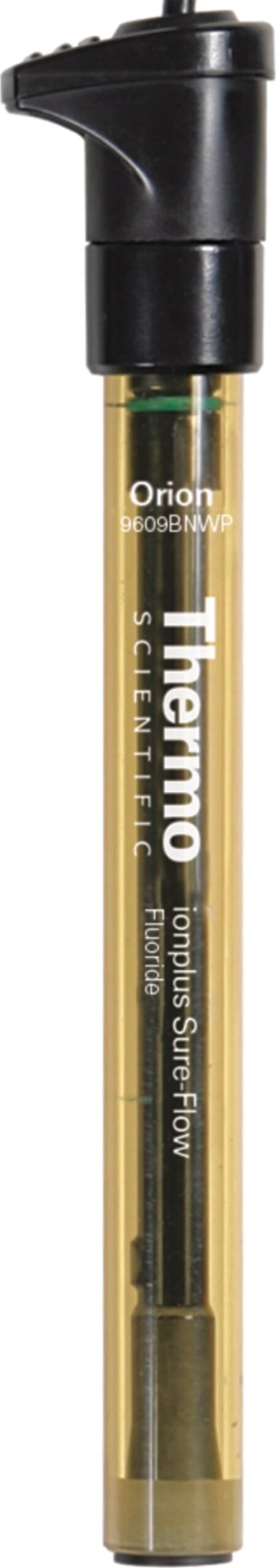 Thermo Scientific 9609BNWP - Fluoride Ionplus Sure-Flow Combination Electrode, Waterproof BNC Connector