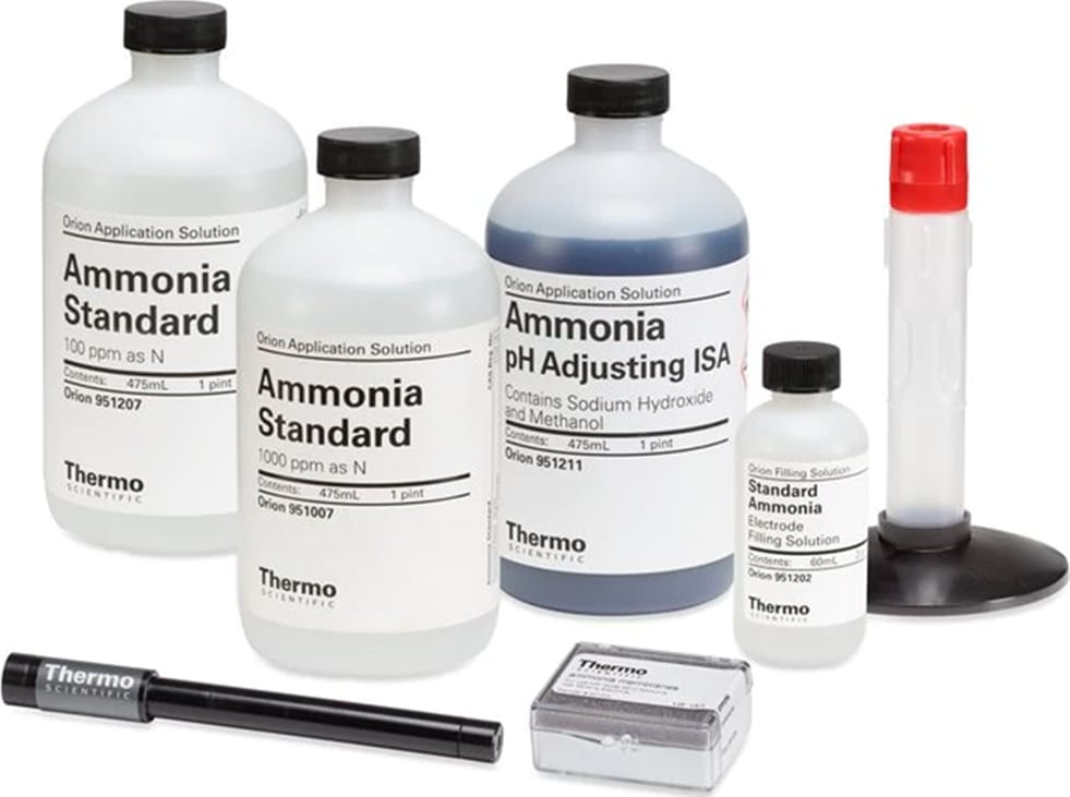 Thermo Scientific 9512HPBNSLN - HP Ammonia Ion Selective Electrode and Reagent Kit, HP Ammonia ISE