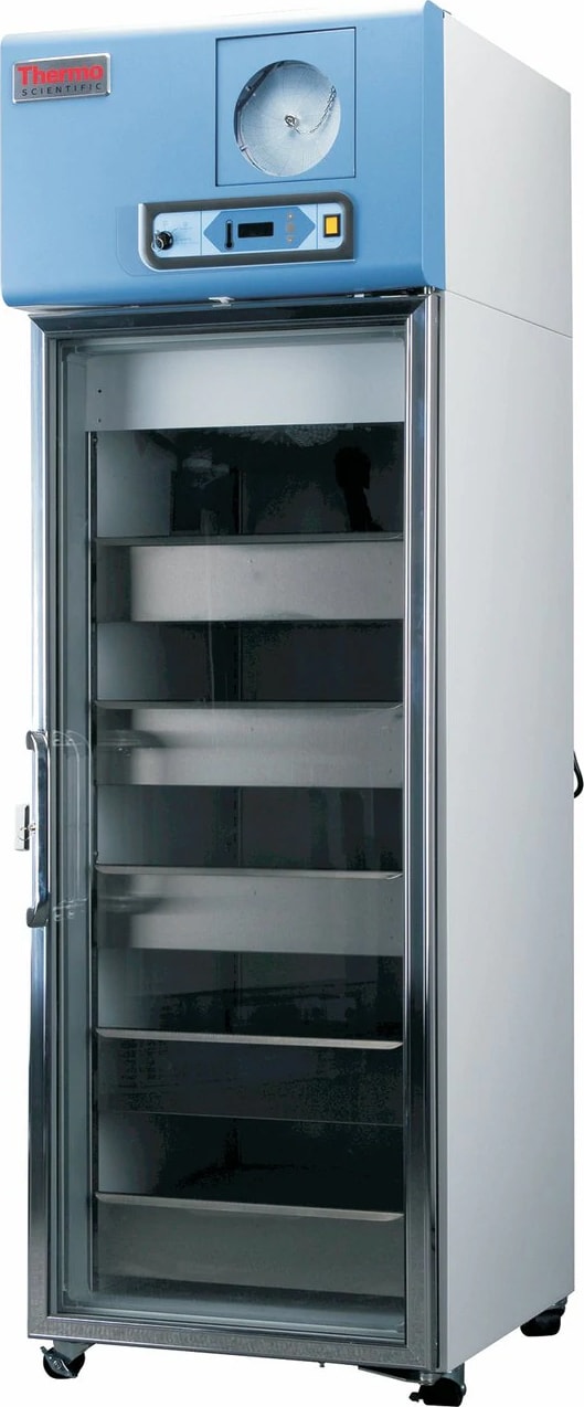 Thermo Scientific REB1204A Revco Upright Bloodbank Refrigerator