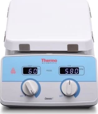 Thermo Scientific Cimarec+ SP88850100 - Aluminum Top Stirring Hotplate, 10x10in, 400C, 50 to 1500rpm, 4L, 100-120V 50/60Hz