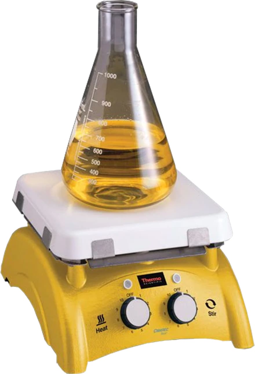 Thermo Scientific SP194715, Cimarec Basic 4x4 Hotplate Stirrer, 538 deg C, 120V