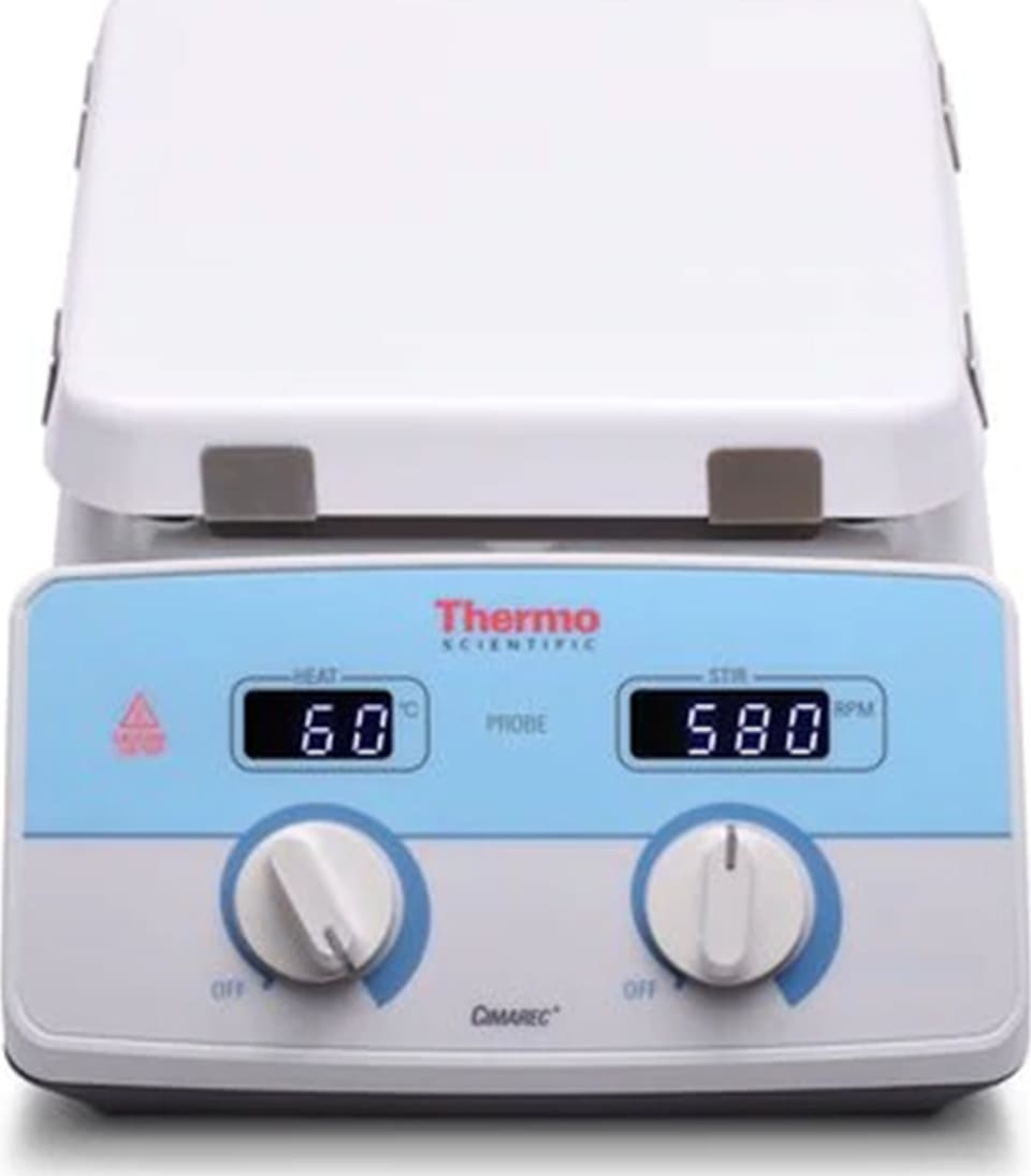 Thermo Scientific Cimarec+ 4x4 HP 120, Cimarec Stirring Hotplates 4.25 x 4.25 in, US-style