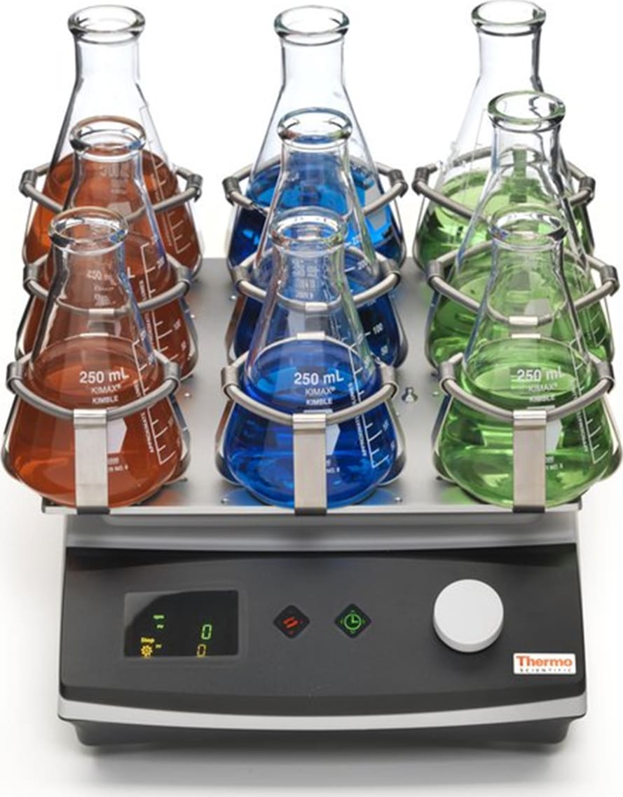 Thermo Scientific Compact Digital Mini Rotator, Orbital Motion, Chemical Resistance