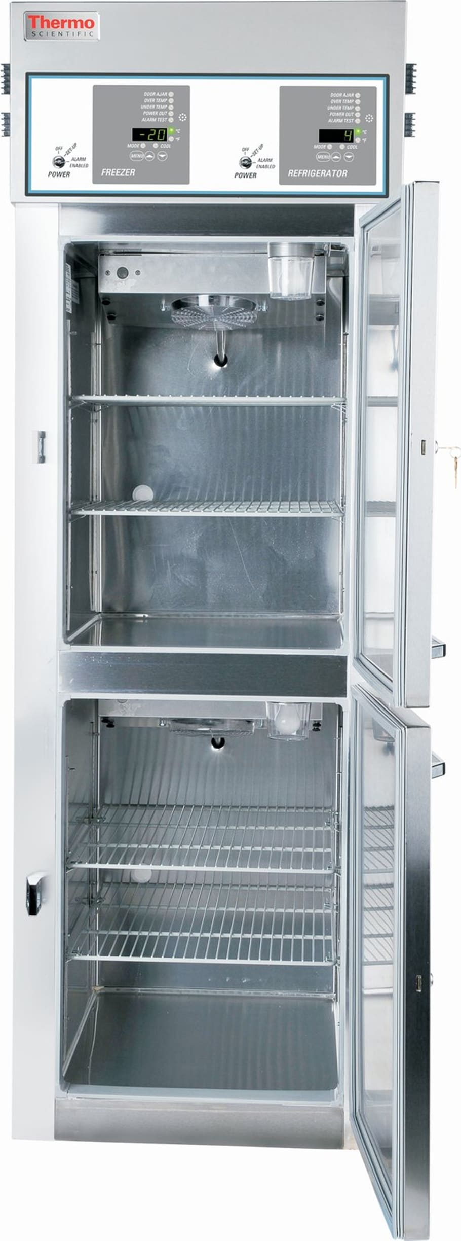 Thermo Scientific MC20SS-SAEE-TS Thermo Scientific GP Series 20 120V, GP Series 20 cu ft Combination Refrigerator