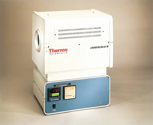 Thermo Scientific LBM STF54454C - Lindberg/Blue M 500 to 1700C Tube Furnace, Single Zone, 24-inch, 3-inch Diameter Tube Size, Controller Sold Separately