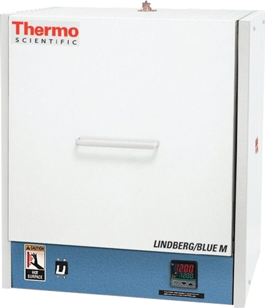 Thermo Scientific BF51732PBC-1, Lindberg/Blue M 1200 deg C Box Furnace, 16.4 L