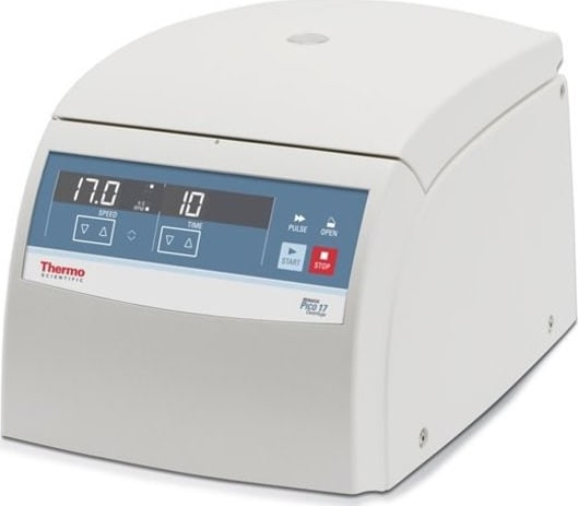 Thermo Scientific Pico 17 17,000 x g, Microcentrifuge, 120V 60Hz
