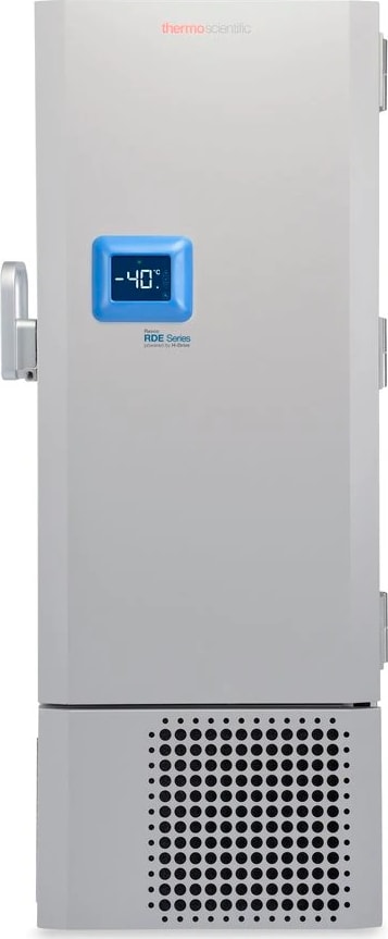 Thermo Scientific RDE40040LD - Revco -10C to -40C ULT Freezer FDA Class II, 400 Box Capacity, 549L, 208-230V/60Hz