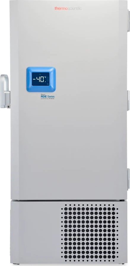 Thermo Scientific RDE50040LD - Revco -10°C to -40°C ULT Freezer FDA Class II, 500 Box Capacity, 682L, 208-230V/60Hz