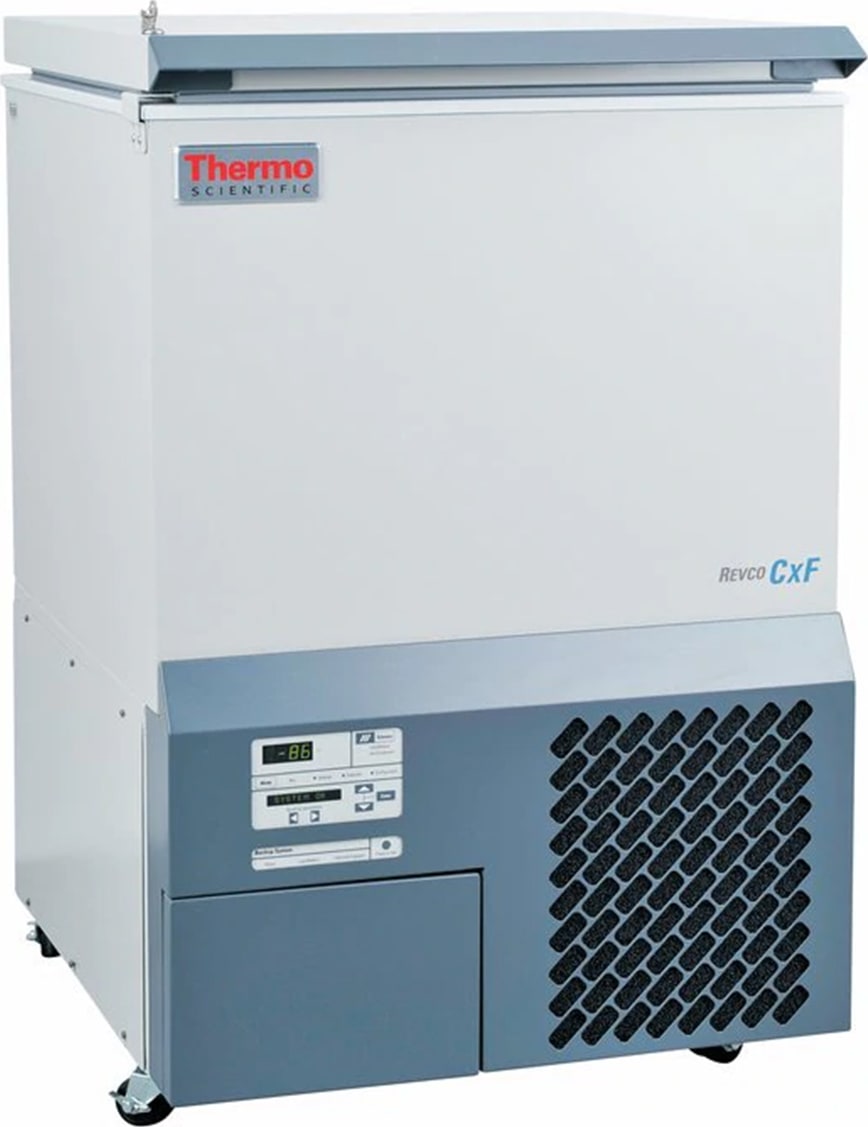 Thermo Scientific Revco CxF 20cf -86C, Revco CxF -86 deg C ULT Chest Freezer