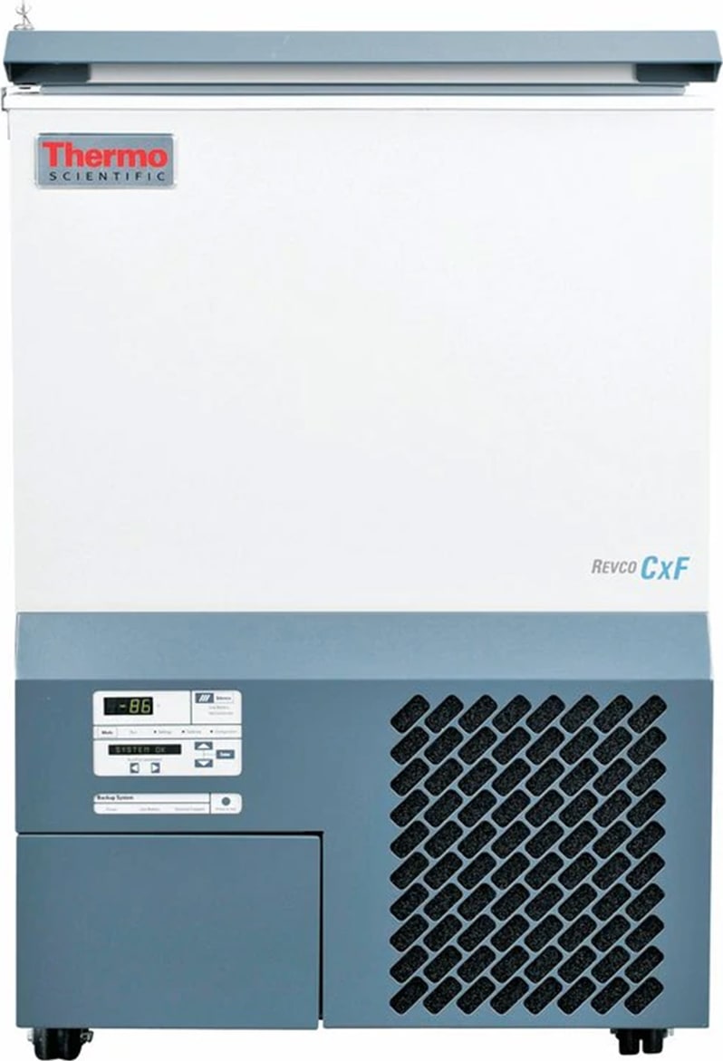 Thermo Scientific Revco CxF 12.7 cf -40C, Revco CxF -40 deg C ULT Chest Freezer