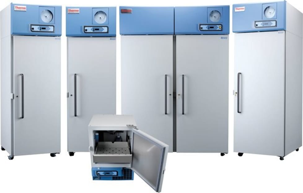 Thermo Scientific Revco Freezer 4.9cf -30C, Revco Upright Plasma Freezer with Auto Defrost