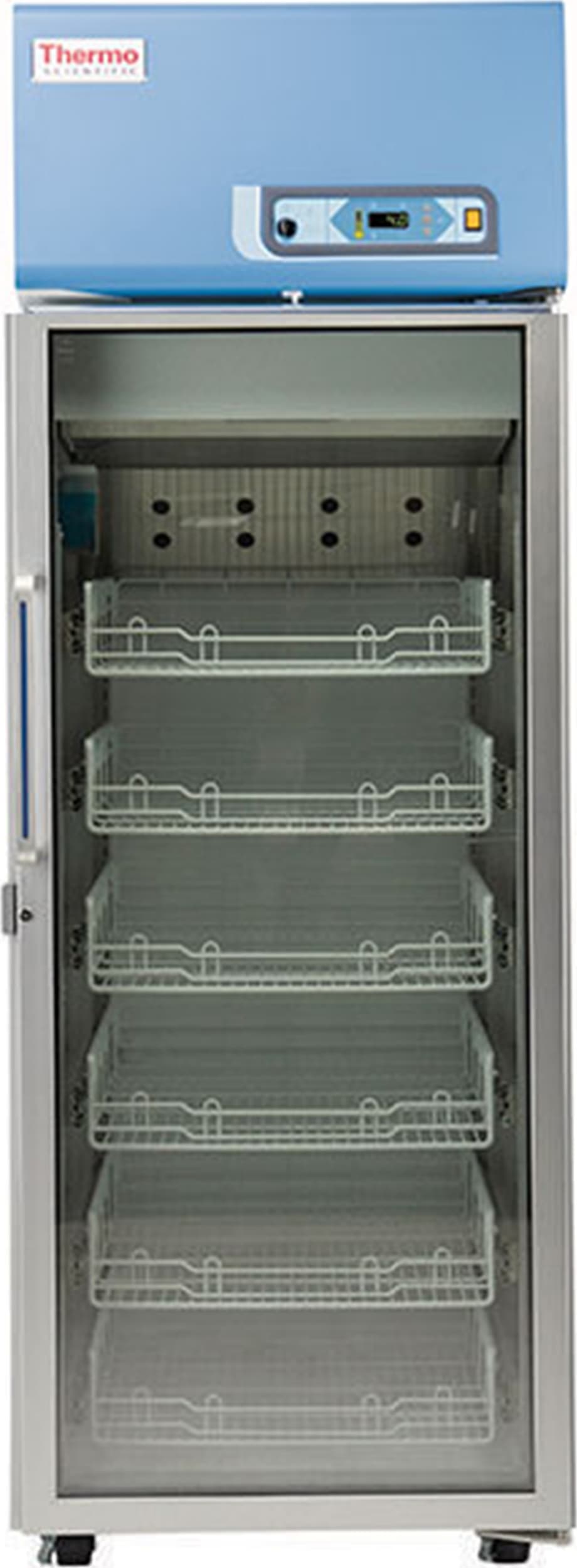 Thermo Scientific REC2304A, Revco Upright Chromotography Refrigerator, Single Glass Door