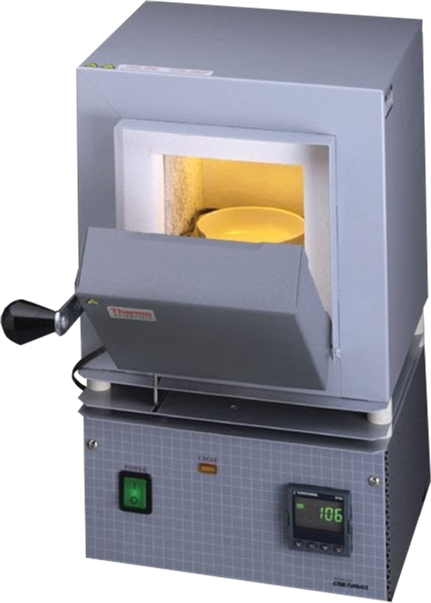 Thermo Scientific FB1315M, Thermolyne Small Benchtop Muffle Furnace, 1.3 L