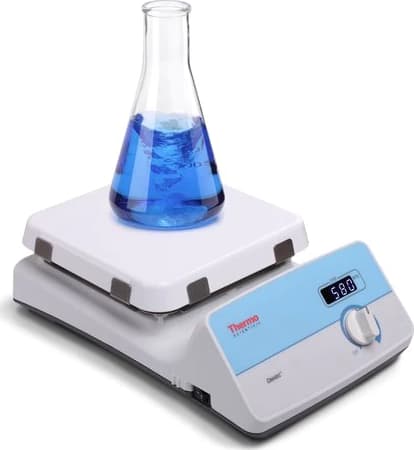 Thermo Scientific Cimarec+ 7x7 Al Stirrer - Aluminum Plate Magnetic Stirrer (Catalog# S88857104)