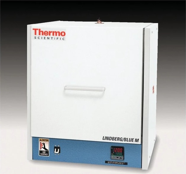 Thermo Scientific LBM LGO Furn 55L C OTC - Lindberg/Blue M LGO Box Furnace, 100 to 1200 deg C, 55.3 L Digital 25-Program, 500-Segment Programmable Controller, OTC Over Temperature Controller, Horizontal Side Swing Door