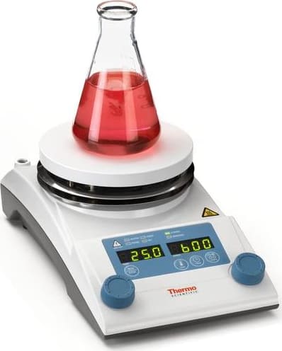 Thermo Scientific RT2 Adv Hotplate Stirrer - RT2 Advanced Hotplate Stirrer, 50C to 350C, 20L/25kg, 50RPM to 2000RPM, Temperature Probe, 120V/60Hz