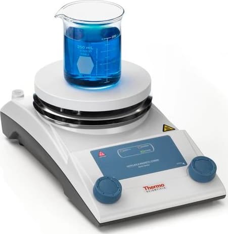 Thermo Scientific RT2 BasicHotplateStirrer - RT2 Basic Hotplate Stirrer, 50C to 350C, 20L/25kg, 30RPM to 2000RPM, 120V/60Hz