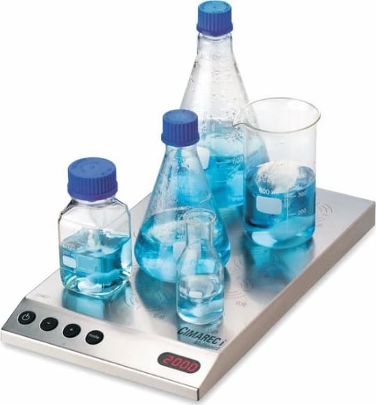 Thermo Scientific Poly 15 - Cimarec i Poly Stirrer, 15 Position, 990 RPM, 15x250mL Beakers or 6x1L Flasks, 100-240 VAC