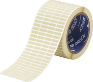 Brady THT-14-724-10 PA - Polyimide Labels, Amber, Matte, 3' Core, .2' x .65'
