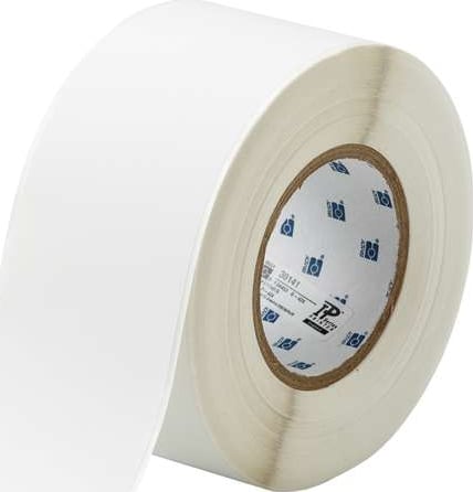 Brady THT-21-424 - Thermal Transfer Paper Label, 3'W x 300ft, White, B-424 Series