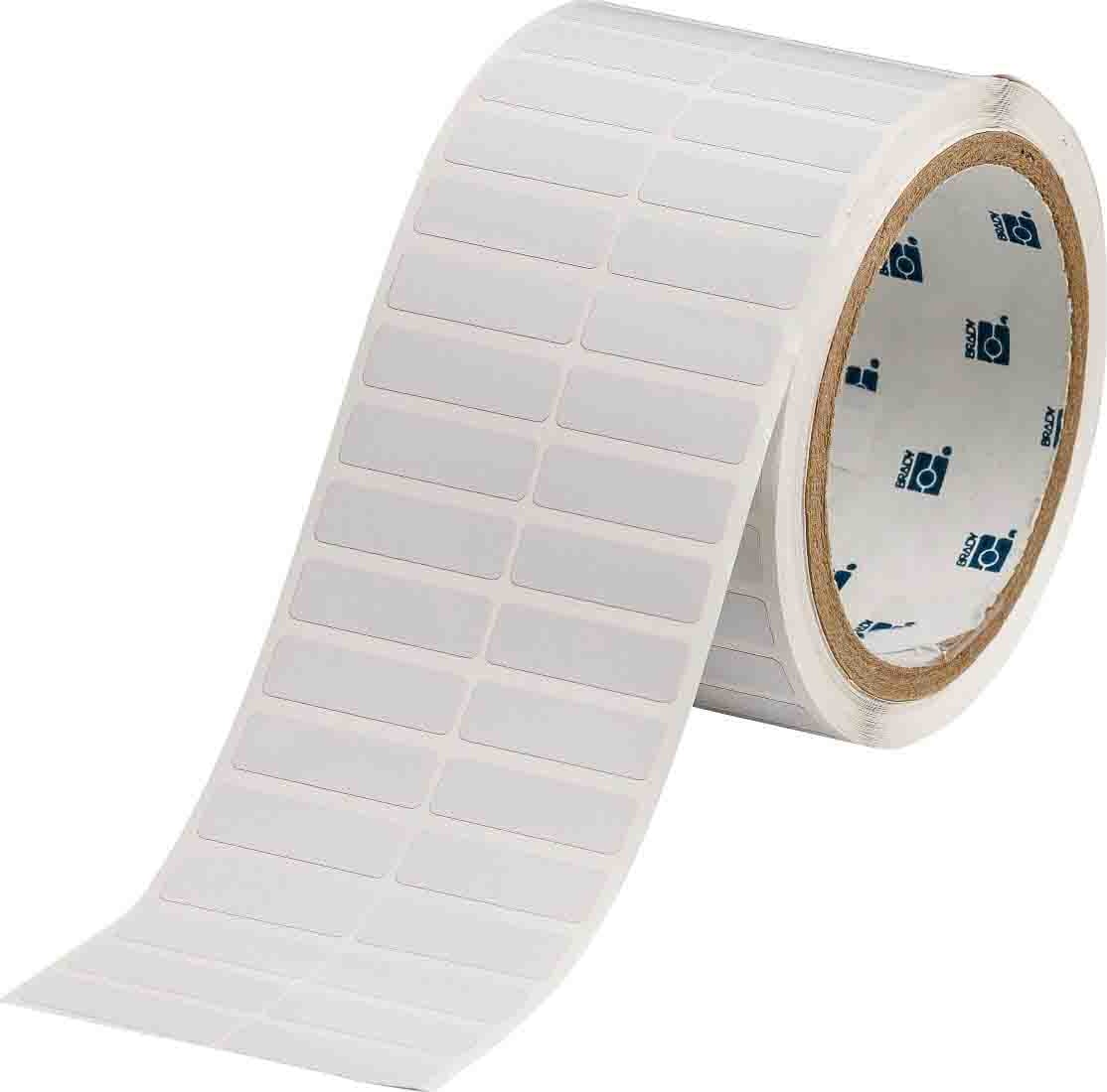 Brady THT-29-768-10 - Labels, Electrostatic Dissipative, 1 mil, Polyimide, .375x1.25, 10000/RL, 2/Row