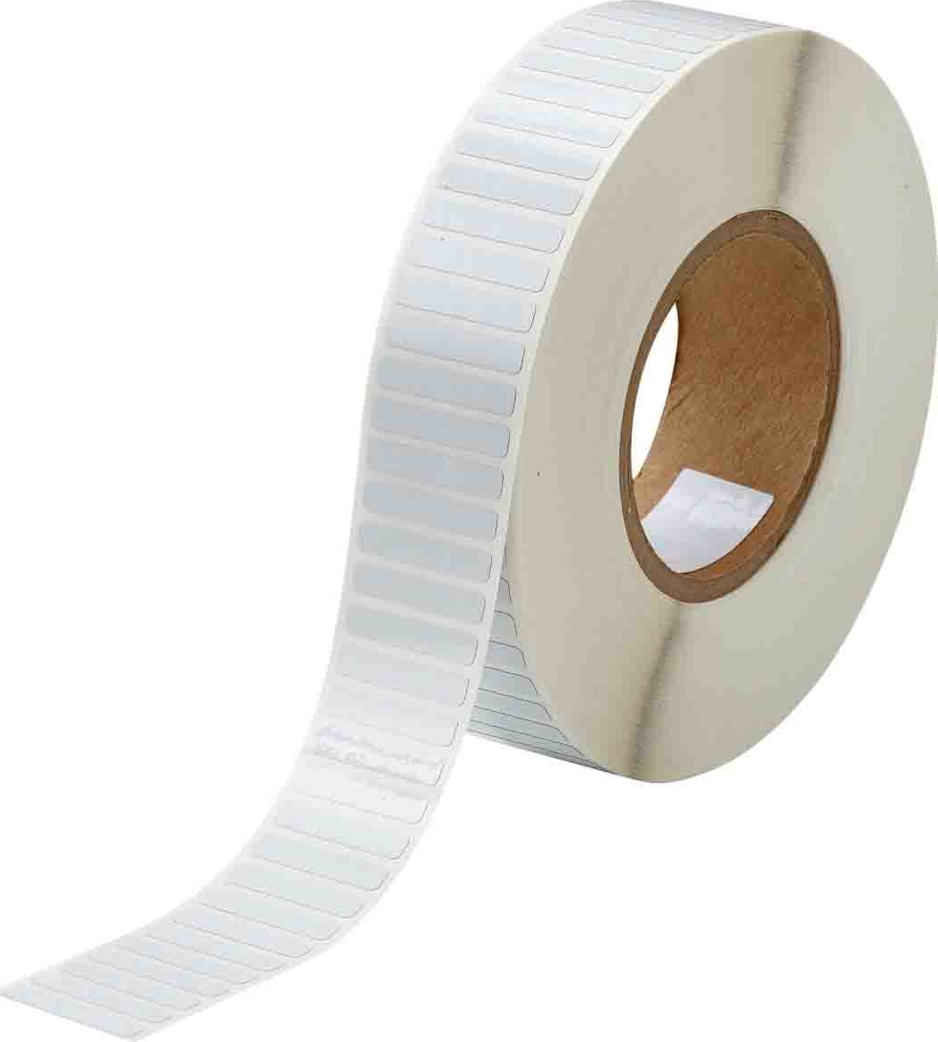 Brady THT-44-797-10 - Labels, High Temperature, Glossy, 2 mil, Polyimide, 0.25x1.375, 10000/RL, 1/Row